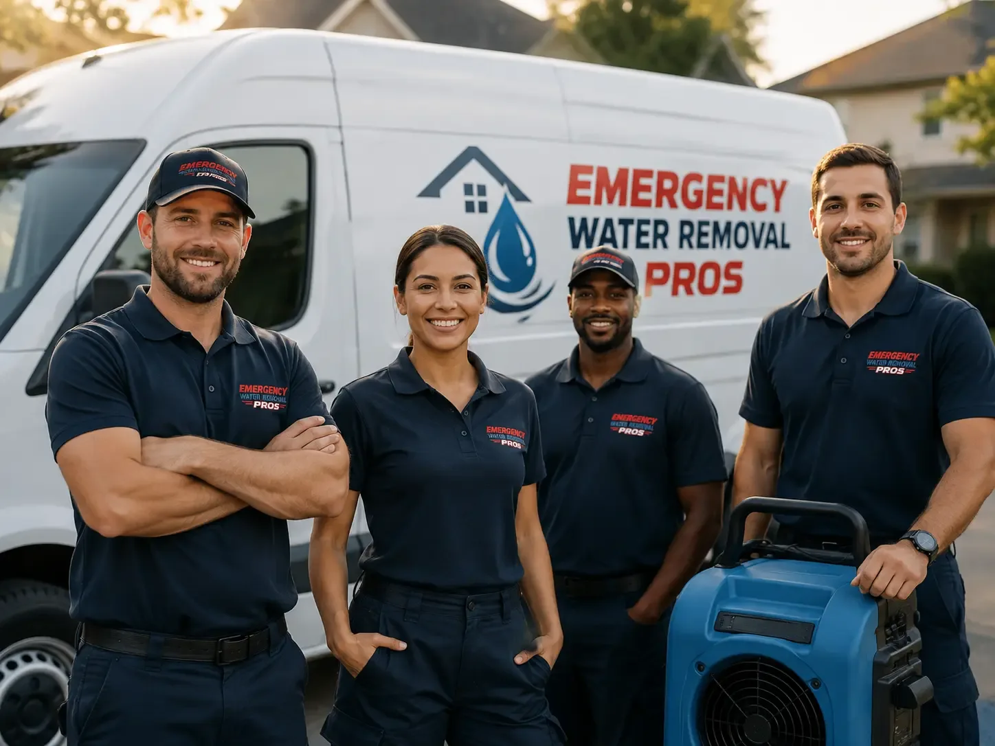 Emergency Water Removal company in Peak, SC