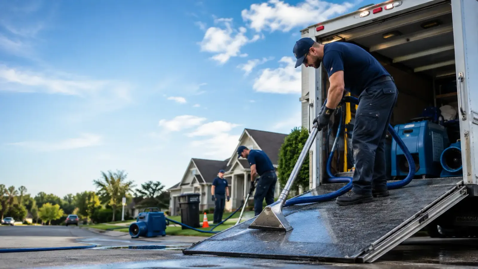 Emergency Water Removal in Peak, SC near me